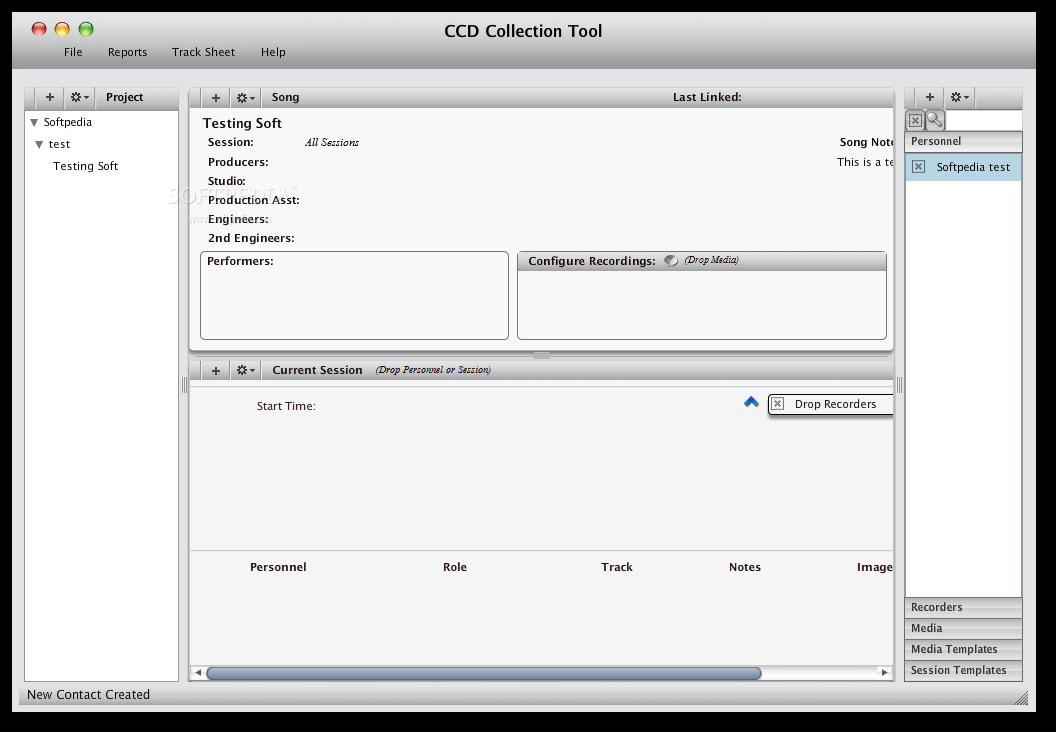 CCD Collection Tool