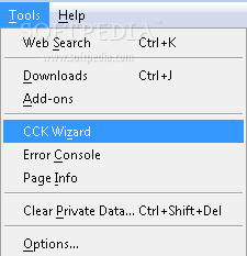 CCK Wizard