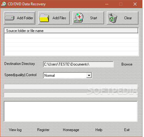 CD / DVD Data Recovery