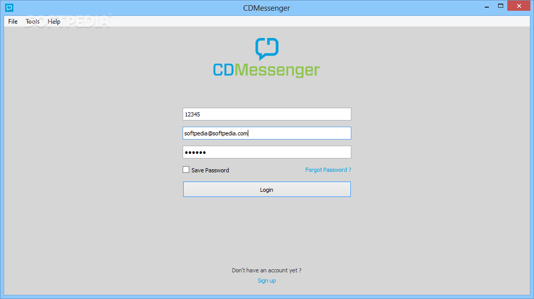 CDMessenger