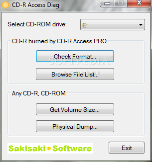 CD-R Access Diag