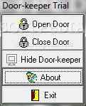 CD-ROM Door-Keeper