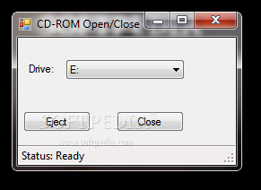 CD-ROM Open/Close