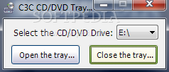 CD Tray Manager