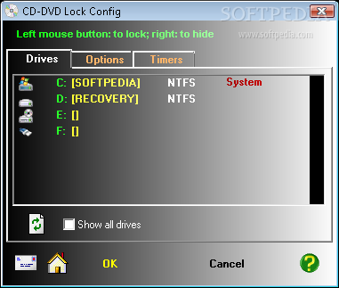 CD-DVD Lock