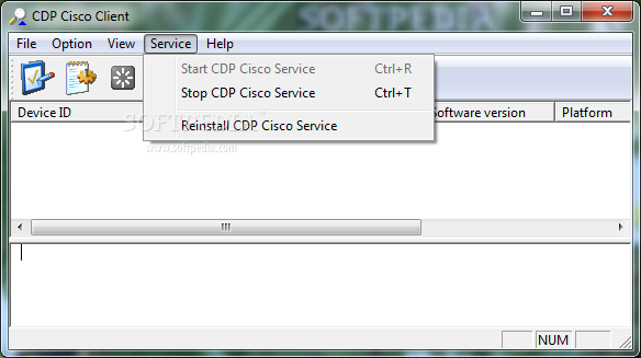 CDP Cisco Client
