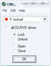 CDRom-Lock