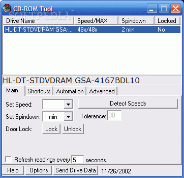 CD-Rom Tool ASPI 11.26.02
