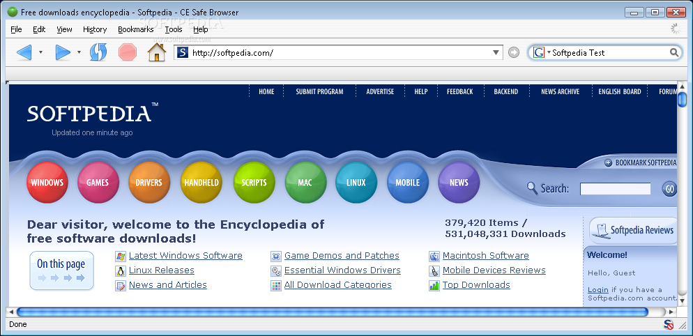 CE Safe Browser