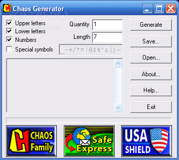 Top 14 Security Apps Like CHAOS Generator - Best Alternatives