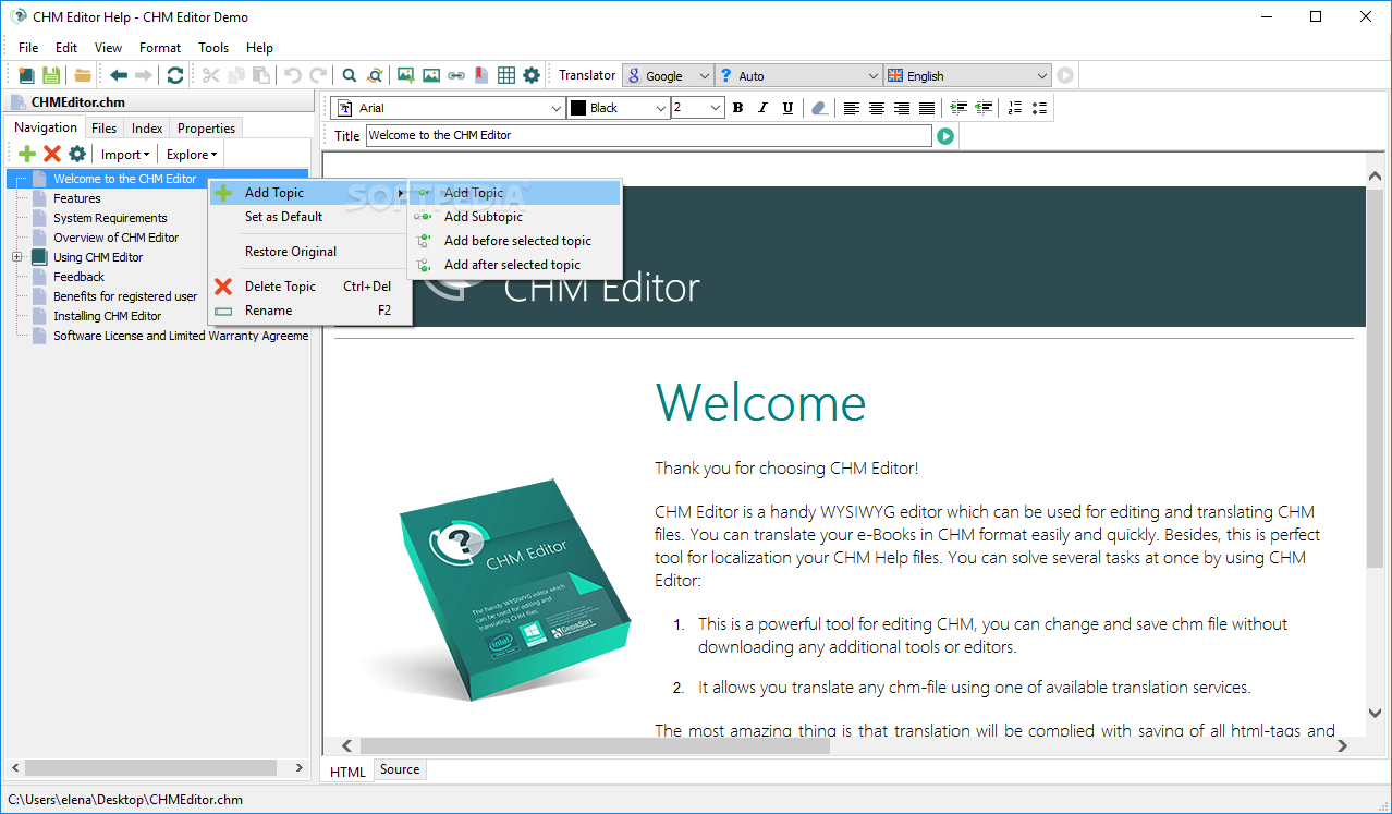 Top 19 Authoring Tools Apps Like CHM Editor - Best Alternatives