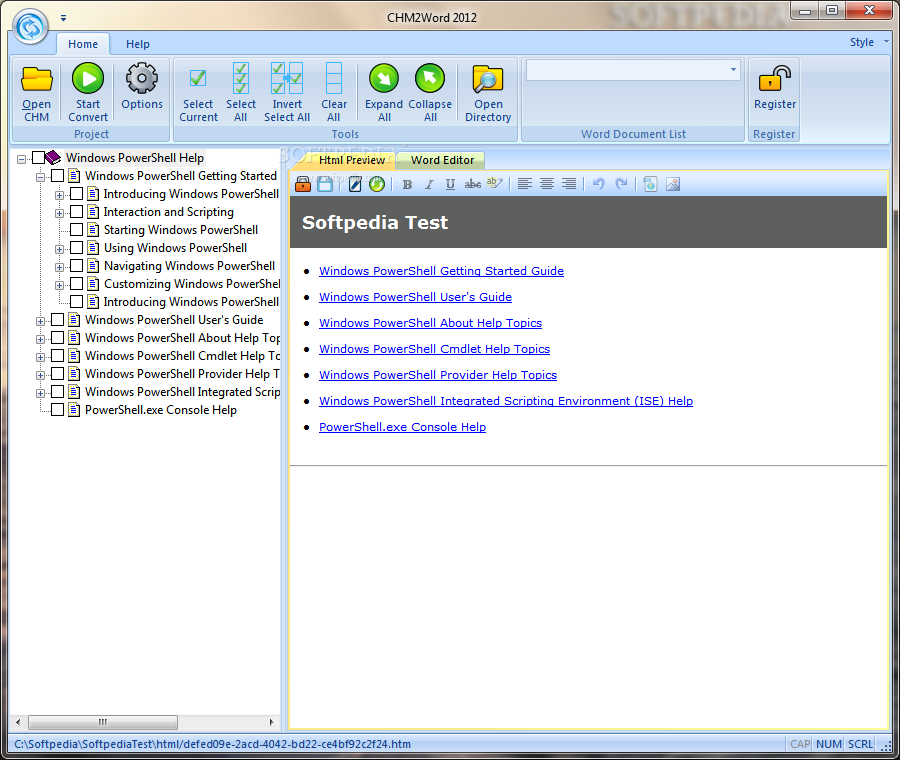 Top 11 Office Tools Apps Like CHM2Word 2012 - Best Alternatives