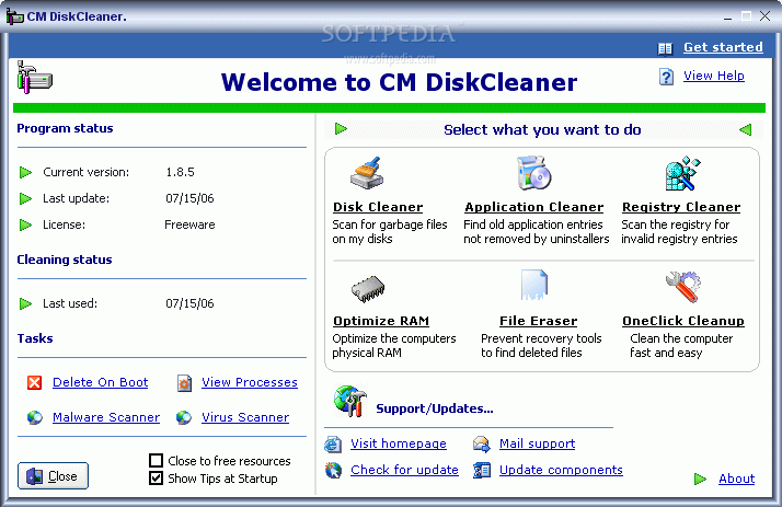 CM DiskCleaner