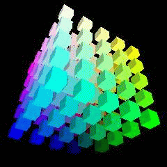 COLORCUBE Dimensions of Color Screensaver