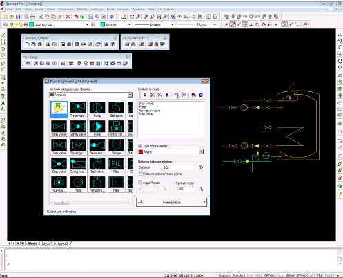 CP-System Building Design for AutoCAD
