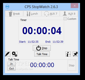 CPS StopWatch