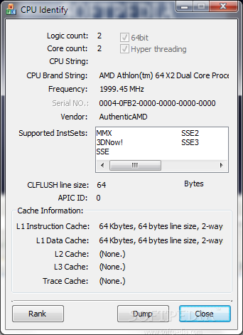 CPU Identify