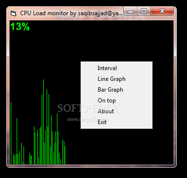 CPU Load Monitor