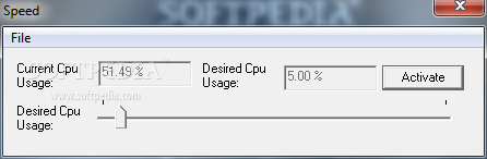 CPU Speed Adjuster