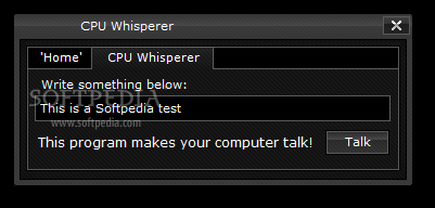 CPU Whisperer