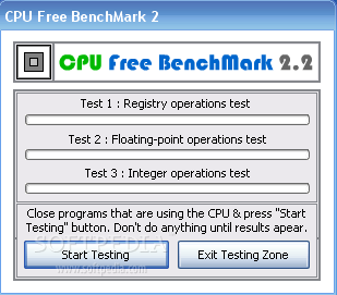 CPU Free BenchMark (former CPUMark)