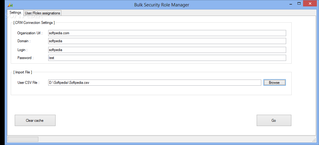 CRM Bulk Security Role Manager