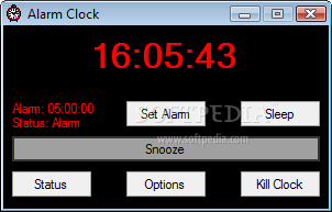 CSC Alarm Clock