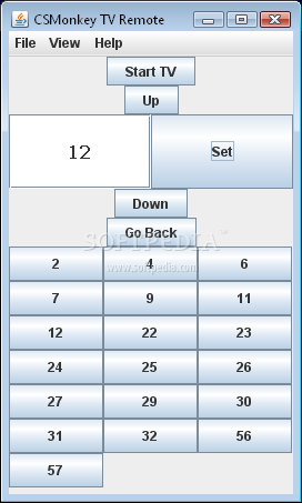 CSMonkey TV Remote