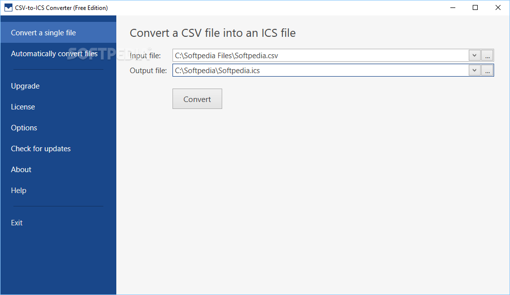 CSV-to-ICS Converter