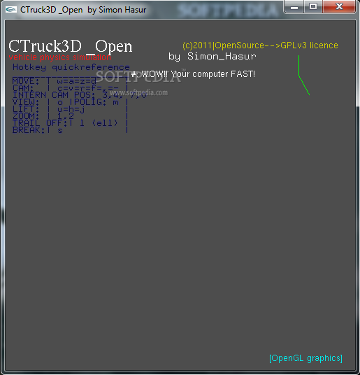 CTruck3D _Open