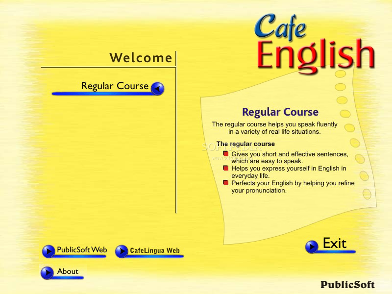 Cafe English