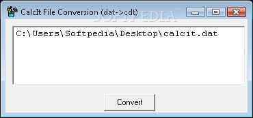CalcIt File Conversion