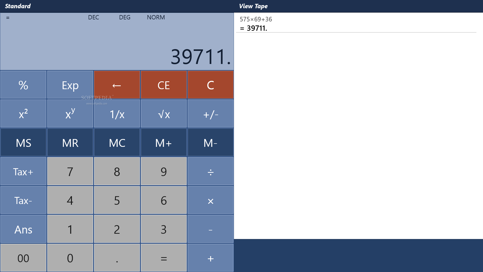 Calculator - Calc Pro HD Free for Windows 10/8.1