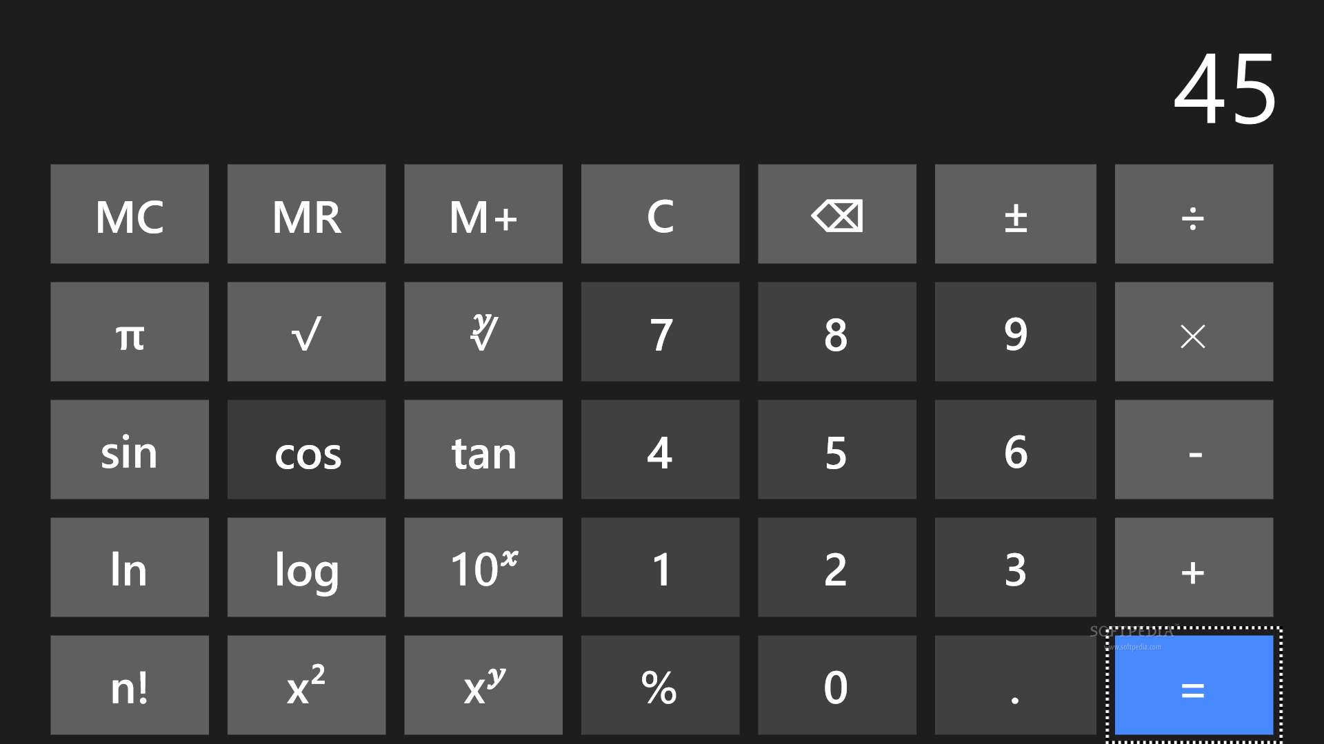 Calculator RT for Windows 8