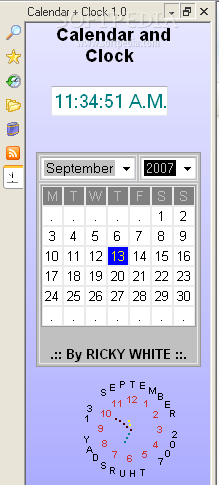 Calendar + Clock