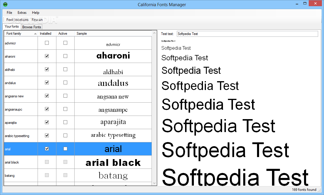 Top 25 Others Apps Like California Fonts Manager - Best Alternatives