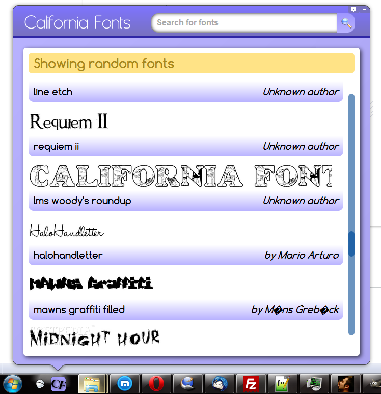 Top 38 Desktop Enhancements Apps Like California Fonts for Pokki - Best Alternatives