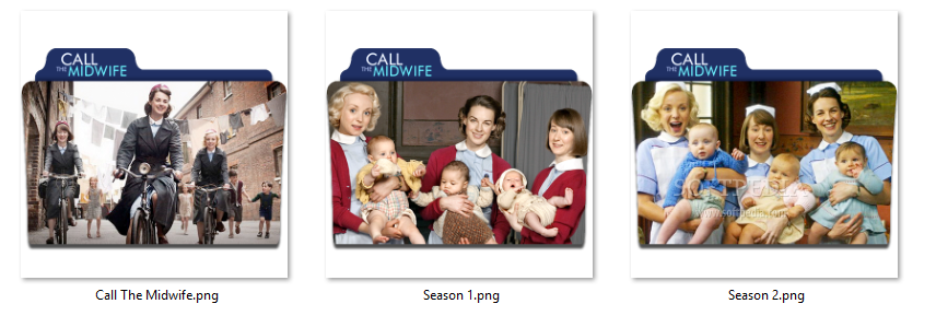 Call The Midwife Icons