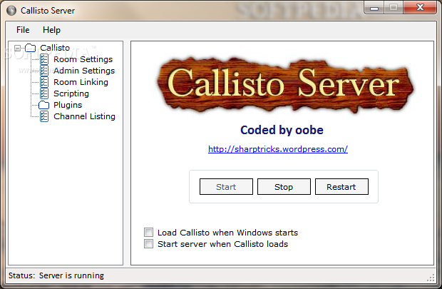 Callisto Server