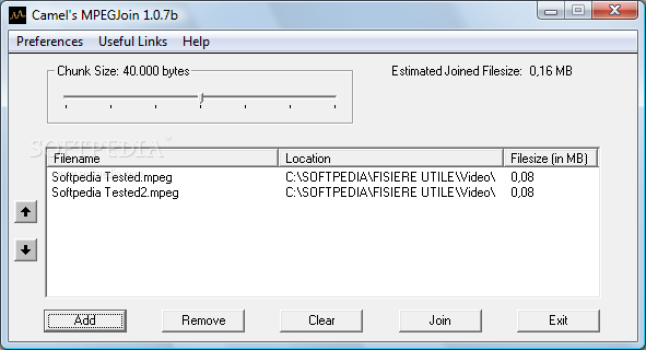 Camel's MPEGJoin