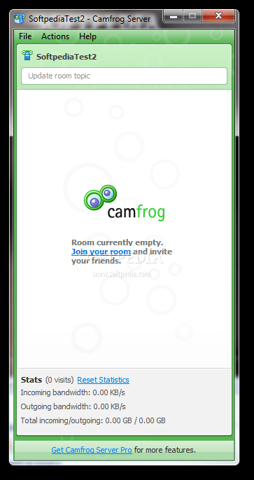 Camfrog Video Chat Room Server
