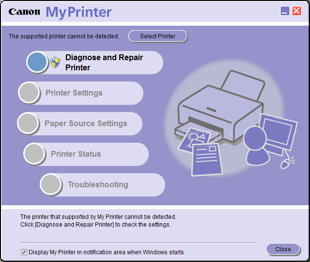 Canon My Printer
