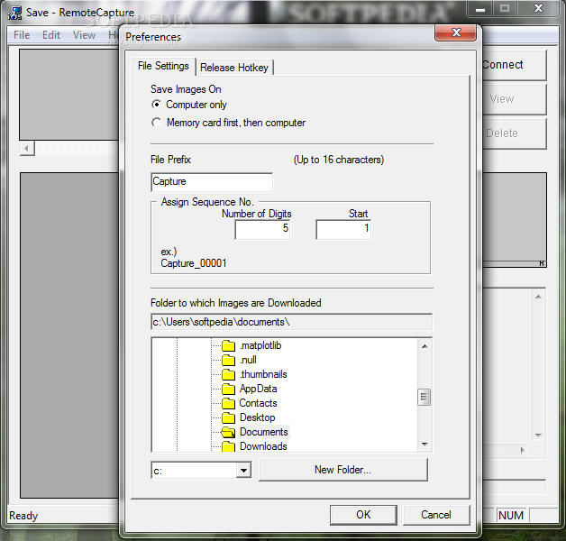 Canon Utilities RemoteCapture