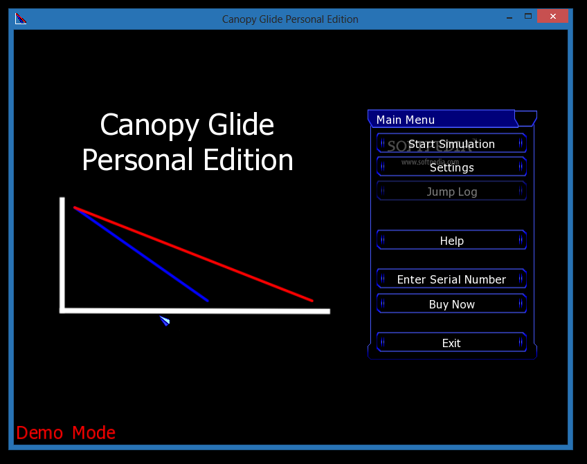 Canopy Glide Personal Edition
