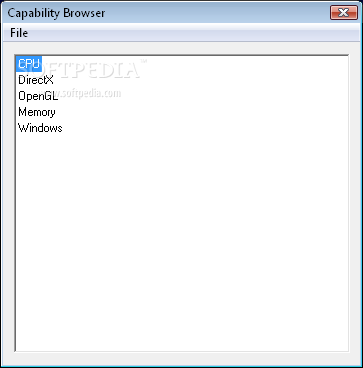 Capability Browser