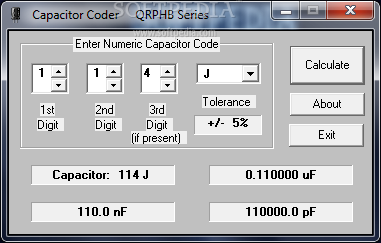 Capacitor Coder