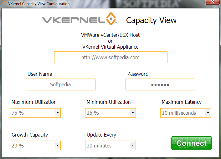 Vkernel Capacity View