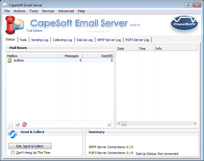 CapeSoft Email Server