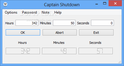 Captain Shutdown