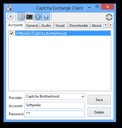 Captcha Exchange Client